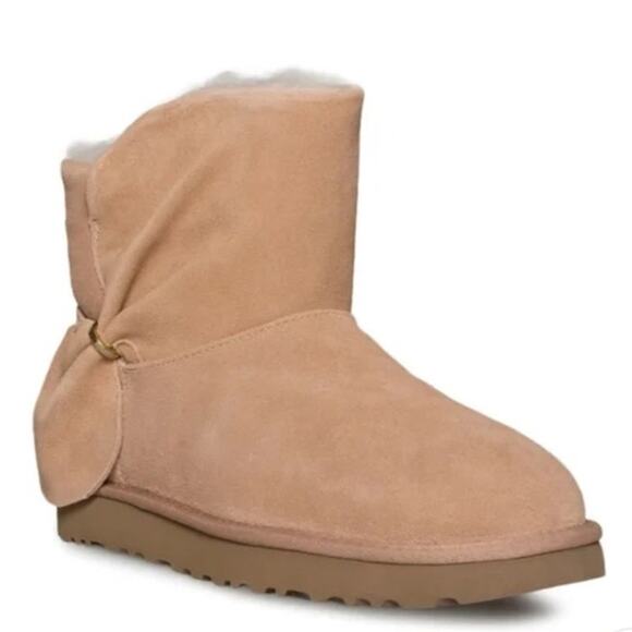 UGG Mini Twist Arroyo Boot size 8 - Picture 1 of 16